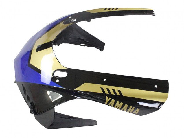 Yamaha YZF R1 Motorrad Verkleidung 2015-2019 - Blau Gold Schwarz