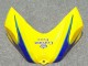 Suzuki GSXR 600/750 Motorrad Verkleidung 2006-2007 - Weiss Blau Gelb Corona Alstare