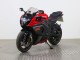 Suzuki GSXR 1000 Motorrad Verkleidung 2009-2016 - Rot Schwarz