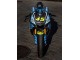 Yamaha YZF R1 Motorrad Verkleidung 2015-2019 - Blau Gelb Hai