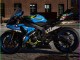 Yamaha YZF R1 Motorrad Verkleidung 2015-2019 - Blau Gelb Hai