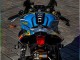 Yamaha YZF R1 Motorrad Verkleidung 2015-2019 - Blau Gelb Hai