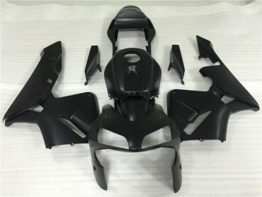 Matt Schwarz 2003-2004 Honda CBR600RR Motorrad Verkleidungen