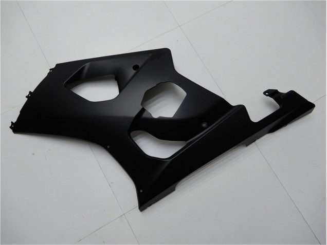 Matt Schwarz 2003-2004 Suzuki GSXR 1000 Motorrad Vollverkleidung Matt Schwarz 2003-2004 Suzuki GSXR 1000 Motorrad Vollverkleidung