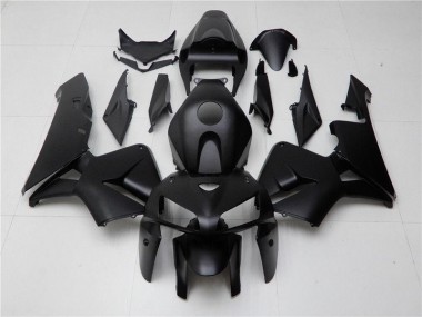 Matt Schwarz 2005-2006 Honda CBR600RR Motorrad Verkleidung & Plastik