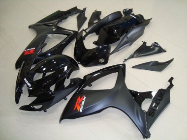 Matt Schwarz 2006-2007 Suzuki GSXR 750 Motorrad Verkleidung