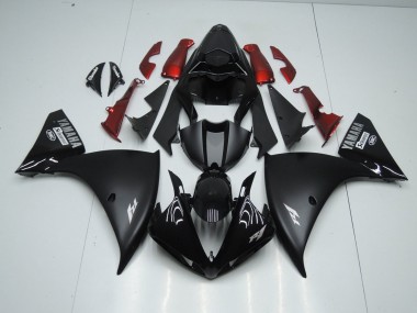 Matt Schwarz 2009-2011 Yamaha YZF R1 Motorrad Verkleidung