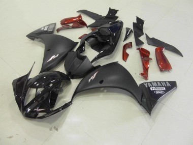 Matt Schwarz 2009-2011 Yamaha YZF R1 Motorrad Vollverkleidung