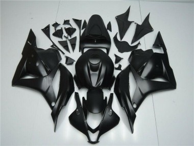 Matt Schwarz 2009-2012 Honda CBR600RR Motorrad Verkleidung