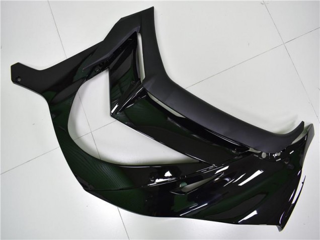 Matt Schwarz 2011-2015 Kawasaki ZX10R Motorrad Verkleidung Matt Schwarz 2011-2015 Kawasaki ZX10R Motorrad Verkleidung