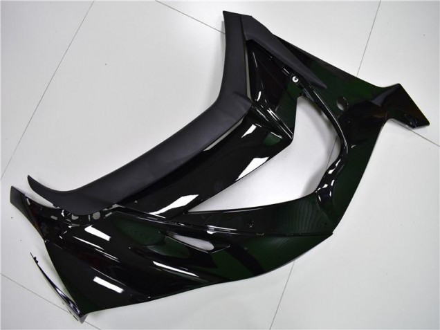 Matt Schwarz 2011-2015 Kawasaki ZX10R Motorrad Verkleidung Matt Schwarz 2011-2015 Kawasaki ZX10R Motorrad Verkleidung