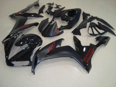 Matt Schwarz Rot 2004-2006 Yamaha YZF R1 Motorrad Verkleidung