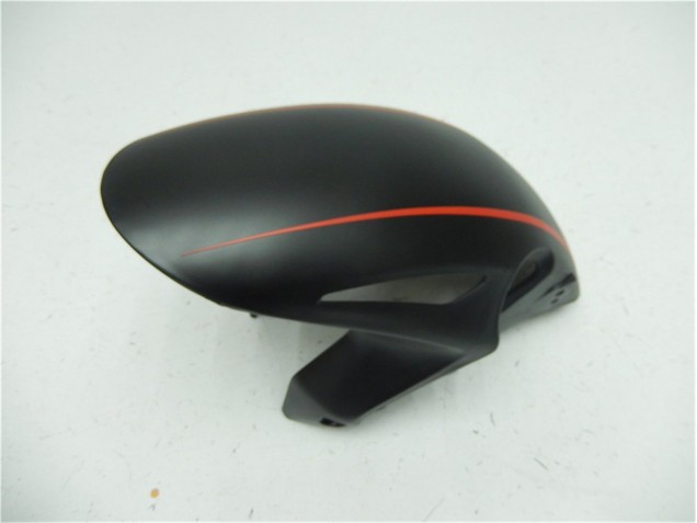 Matt Schwarz Rot 2008-2011 Honda CBR1000RR Motorrad Verkleidung