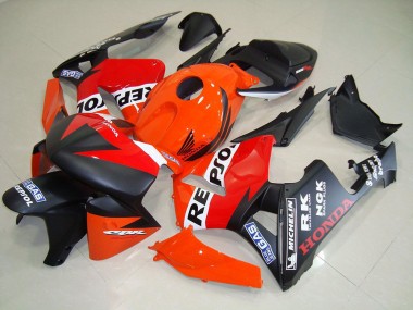 Matt Schwarzer Repsol Renn 2005-2006 Honda CBR600RR Motorrad Verkleidung
