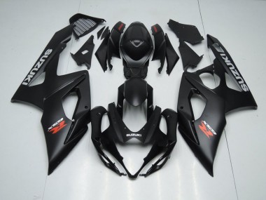 Matt mit Aufkleber 2005-2006 Suzuki GSXR 1000 Motorrad Verkleidung