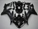 Matt schwarz glänzend 2004-2006 Yamaha YZF R1 Motorrad Verkleidung Matt schwarz glänzend 2004-2006 Yamaha YZF R1 Motorrad Verkleidung