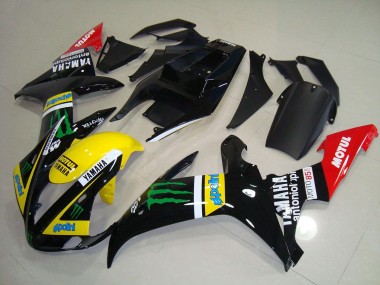 Monster Drink Grafik 2002-2003 Yamaha YZF R1 Motorrad Verkleidung