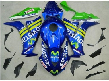 Movistar 2012-2016 Honda CBR1000RR Motorrad Verkleidung
