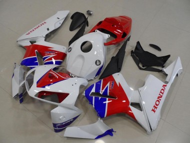 Neu HRC 2005-2006 Honda CBR600RR Motorrad Verkleidung