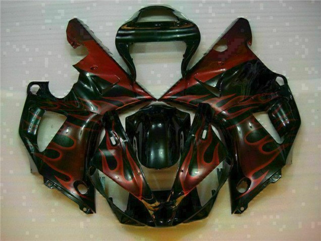 Orange 2000-2001 Yamaha YZF R1 Motorrad Verkleidung Orange 2000-2001 Yamaha YZF R1 Motorrad Verkleidung