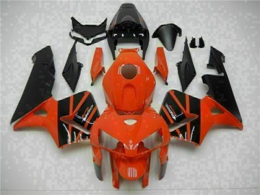 Orange 2005-2006 Honda CBR600RR Motorrad Vollverkleidung