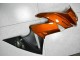 Orange 2009-2011 Kawasaki EX650 Motorrad Verkleidung Orange 2009-2011 Kawasaki EX650 Motorrad Verkleidung