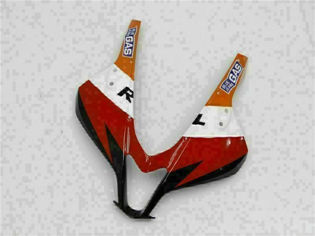 Orange Repsol 2009-2012 Honda CBR600RR Motorrad Verkleidung Orange Repsol 2009-2012 Honda CBR600RR Motorrad Verkleidung