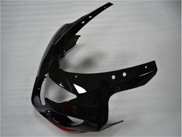 Orange Schwarz 2004-2005 Suzuki GSXR 600/750 Motorrad Verkleidung Orange Schwarz 2004-2005 Suzuki GSXR 600/750 Motorrad Verkleidung