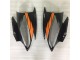 Orange Schwarz 2006-2007 Yamaha YZF R6 Motorrad Verkleidungen Orange Schwarz 2006-2007 Yamaha YZF R6 Motorrad Verkleidungen
