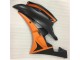 Orange Schwarz 2006-2007 Yamaha YZF R6 Motorrad Verkleidungen Orange Schwarz 2006-2007 Yamaha YZF R6 Motorrad Verkleidungen