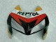 Orange Schwarz Repsol 2005-2006 Honda CBR600RR Motorrad Vollverkleidung Orange Schwarz Repsol 2005-2006 Honda CBR600RR Motorrad Vollverkleidung