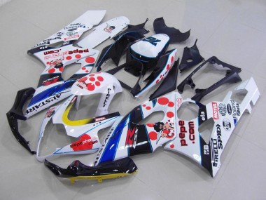 Pepe Phone 2005-2006 Suzuki GSXR 1000 Motorrad Verkleidung