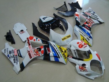 Pepe Phone 2007-2008 Suzuki GSXR 1000 Motorrad Verkleidung