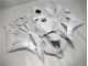 Perl weiß 2007-2008 Honda CBR600RR Motorrad Verkleidungen Perl weiß 2007-2008 Honda CBR600RR Motorrad Verkleidungen