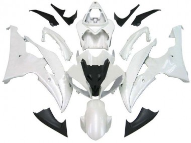 Perl weiß 2008-2016 Yamaha YZF R6 Motorrad Verkleidung