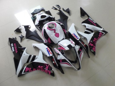Playboy mit Durex 2007-2008 Honda CBR600RR Motorrad Verkleidung