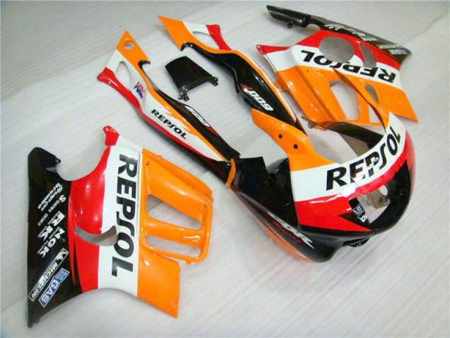 Repsol 1995-1998 Honda CBR600 F3 Motorrad Verkleidung Repsol 1995-1998 Honda CBR600 F3 Motorrad Verkleidung