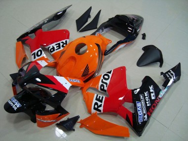Repsol 2003-2004 Honda CBR600RR Motorrad Verkleidung & Plastik