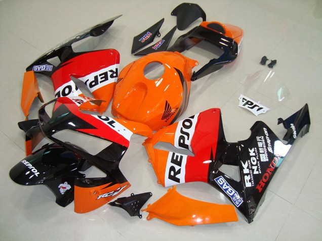Repsol 2003-2004 Honda CBR600RR Motorrad Verkleidungen Repsol 2003-2004 Honda CBR600RR Motorrad Verkleidungen