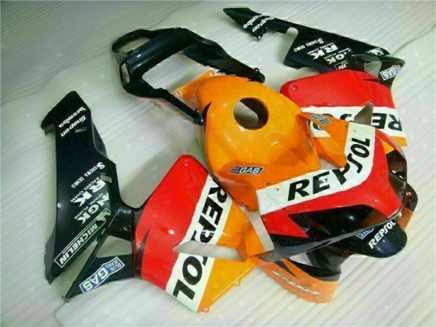 Repsol 2003-2004 Honda CBR600RR Motorrad Vollverkleidung Repsol 2003-2004 Honda CBR600RR Motorrad Vollverkleidung