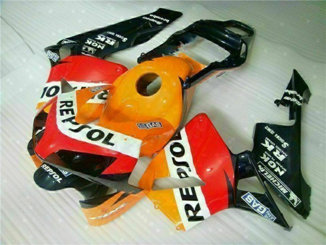 Repsol 2003-2004 Honda CBR600RR Motorrad Vollverkleidung Repsol 2003-2004 Honda CBR600RR Motorrad Vollverkleidung