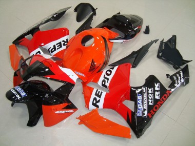 Repsol 2005-2006 Honda CBR600RR Motorrad Verkleidung & Plastik