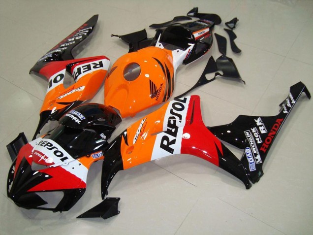 Repsol 2006-2007 Honda CBR1000RR Motorrad Verkleidung Komplett Sets Repsol 2006-2007 Honda CBR1000RR Motorrad Verkleidung Komplett Sets