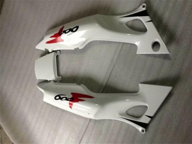 Rot 1995-1998 Honda CBR600 F3 Motorrad Verkleidung Rot 1995-1998 Honda CBR600 F3 Motorrad Verkleidung