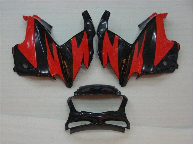 Rot 1995-1998 Honda CBR600 F3 Motorrad Vollverkleidung Rot 1995-1998 Honda CBR600 F3 Motorrad Vollverkleidung