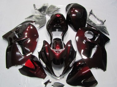 Rot 1996-2007 Suzuki GSXR 1300 Hayabusa Motorrad Verkleidungen