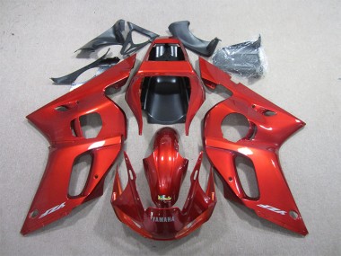 Rot 1998-2002 Yamaha YZF R6 Motorrad Verkleidung