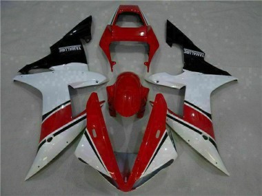 Rot 2002-2003 Yamaha YZF R1 Motorrad Verkleidung