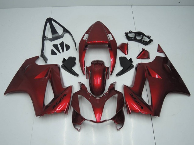 Rot 2002-2013 Honda VFR800 Motorrad Verkleidung & Plastik Rot 2002-2013 Honda VFR800 Motorrad Verkleidung & Plastik