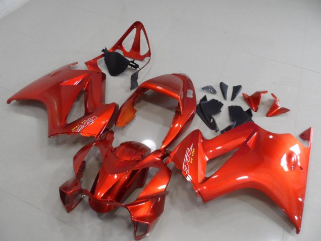 Rot 2002-2013 Honda VFR800 Motorrad Verkleidungen Rot 2002-2013 Honda VFR800 Motorrad Verkleidungen